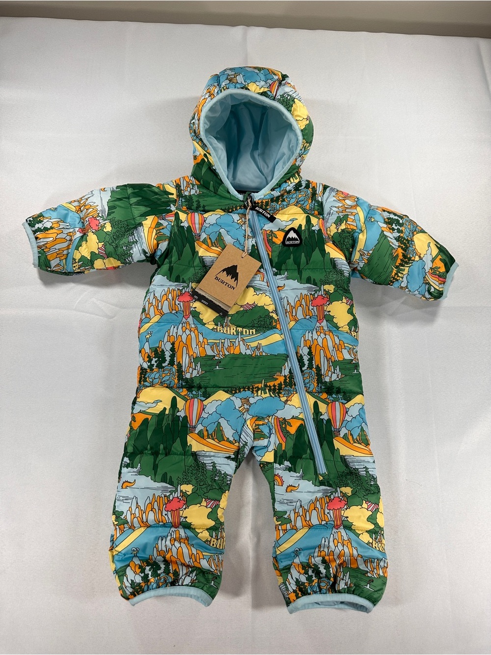 Burton Infant Buddy Bunting Snowsuit Dreamscape 9M NWT